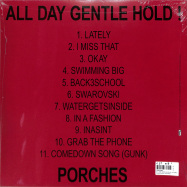Back View : Porches - ALL DAY GENTLE HOLD! (LP+MP3) - Domino Records / WIGLP502