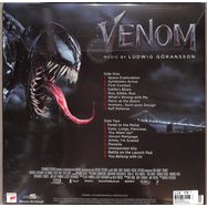 Back View : Ludwig Göransson - VENOM (LTD CLEAR & BLACK 180G LP) - Music On Vinyl / MOVATM322
