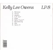 Back View : Kelly Lee Owens - LP.8 (CD) - Smalltown Supersound / STS394CD / 00152038