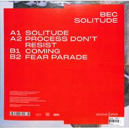 Back View : BEC - SOLITUDE - Second State Audio / SNDST103