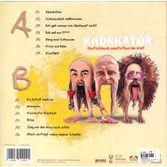 Back View : Knorkator - THE SCHLECHTST OF (180G LP) - Tubareckorz / KNORKE97SV