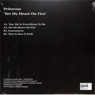 Back View : Primrose - SET MY HEART ON FIRE - Primrose County / COUNTY001