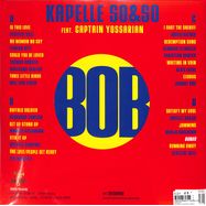 Back View : Kapelle So&So ft. Captain Yossarian - BOB (2LP) - Echo Beach / SOSO30019 / 05226141