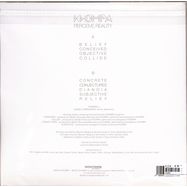 Back View : Khompa - PERCEIVE REALITY (LTD WHITE 180G LP + MP3) - Monotreme Records / 00152265