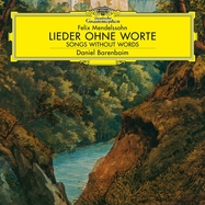 Back View : Daniel Barenboim - MENDELSSOHN - LIEDER OHNE WORTE (3LP) - Deutsche Grammophon / 4862464