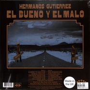 Back View : Hermanos Gutierrez - EL BUENO Y EL MALO (AZTEC GOLD VINYL) (LP) - Concord Records / 7246570