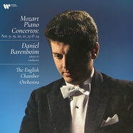 Back View : Daniel Barenboim / ECO - KLAVIERKONZERTE 9, 19, 20, 21, 23 & 24 (4LP) - Warner Classics / 9029677005