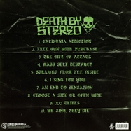 Back View : Death By Stereo - WE RE ALL DYING JUST IN TIME (COL.LP) (LP) - Concrete Jungle Records / 1027182CJR