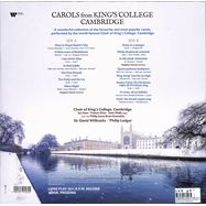 Back View : Cambridge Choir of King s College / Willcocks / Ledger - CAROLS FROM KING S COLLEGE, CAMBRIDGE (180g LP) The most popular Carols - Warner Classics / 505419721531