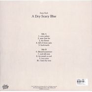Back View : Sean Keel - A DRY SCARY BLUE (TRANSPARENT BLUE VINYL LP) - Icons Creating Evil Art / ICEALP353