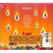 Back View : M.chuzi - PAPARA (CD) - SDBAN / sdbanucd29