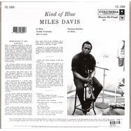 Back View : Miles Davis - KIND OF BLUE (LP) - MUSIC ON VINYL / MOVLP961
