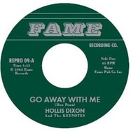 Back View : Hollis Dixon - GO AWAY WITH ME/TIME WILL TELL (7 INCH) - Ace Records / repro 009