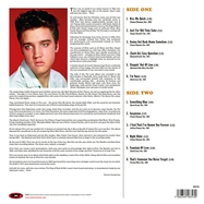 Back View :  Elvis Presley - POT LUCK WITH ELVIS (LP) - Not Now / NOTLP353