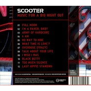 Back View : Scooter - MUSIC FOR A BIG NIGHT OUT (STANDARD) (CD) - Sheffield Tunes / 1062456STU