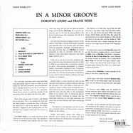 Back View : Dorothy Ashby & Frank Wess - IN A MINOR GROOVE (LP) - Real Gone Music / RGM1474