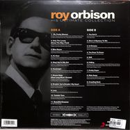 Back View : Roy Orbison - HIS ULTIMATE COLLECTION - Sony Music / 19439717221