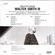 Back View :  Walter III Smith - RETURN TO CASUAL (LP) - Blue Note / 4886622