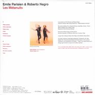 Back View :  Emile Parisien / Roberto Negro - LES METANUITS (180G BLACK VINYL) - Act / 1099641AC1