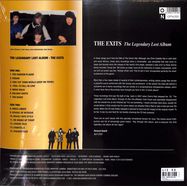Back View : The Exits - THE LEGENDARY LOST ALBUM (GOLD LP) - Optic Nerve / 00157666