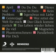 Back View : Tim Bendzko - APRIL (CD) - Jive / 19439722222