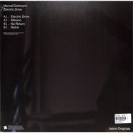 Back View : Marcel Dettmann - ELECTRIC DRIVE (LTD EP) - Fabric Originals / FRO006