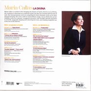 Back View : Maria Callas / G. Pretre / T. Serafin / + - LA DIVINA-MARIA CALLAS (BLACK VINYL) (LP) - Warner Classics / 505419768511