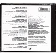 Back View : Brian Eno /Jah Wobble - SPINNER (LTD.EXPANDED DELUXE CD) - ALL SAINTS / WAST018CDX