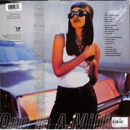 Back View : Aaliyah - ONE IN A MILLION (2LP, GREEN COLOURED VINYL) - Blackground Records / ERE712