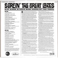 Back View : Various - SURFIN THE GREAT LAKES: KAY BANK STUDIO SURF SIDE OF THE 1960s (LP) - Sundazed Music Inc. / LPSUND5614