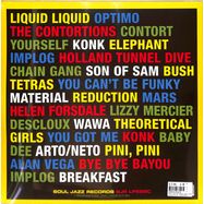 Back View : Various Artists - NEW YORK NOISE (LTD YELLOW 2LP) - Soul Jazz Records  / 5026328805290