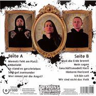 Back View : Die Dorks - GESCHFTSMODEL HASS (LTD. BLACK LP) (LP) - Demons Run Amok Entertainment / DRA 215