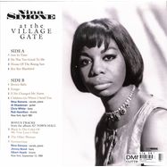 Back View : Nina Simone - AT THE VILLAGE GATE (coloured LP) - Vinyl Passion / VPL80041
