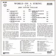 Back View : John Williams - WORLD ON A STRING (180g LP) - BMG Rights Management / 405053889815