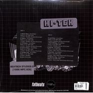 Back View : Hi-Tek - BEATBOX STUDIOS VOL.2 (LP) - Hi-Tek Music / HTK004