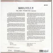 Back View : Ben Webster - SOULVILLE (ACOUSTIC SOUNDS) (Gatefold /180g LP) - Verve / 5853823
