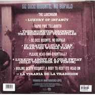Back View : Omar Rodriguez-Lpez - SE DICE BISONTE, NO BFALO (LP) (RECYCLED VINYL) - Clouds Hill / 425079560423
