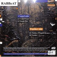 Back View : RABBeAT - CAMEL TOAST EP (BLUE VINYL) - Madback Records / MADINCH005