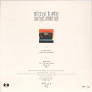 Back View : Michal Turtle - SAME SONGS, DIFFERENT ROOM (LP) - Invisible, Inc / INVINC35LP