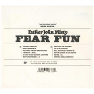 Back View : Father John Misty - FEAR FUN (CD) - Pias, Bella Union / BELLACD332SD / 39220762