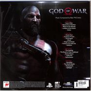 Back View : Bear McCreary - GOD OF WAR (2LP) - Music On Vinyl / MOVATL331