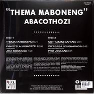 Back View : Abacothozi - THEMA MABONENG (LP) - Jazz Room Records / JAZZR034