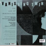 Back View : Vanishing Twin - THE AGE OF IMMUNOLOGY (LTD TEAL LP) - Fire Records / 00163434