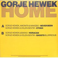 Back View : Gorje Hewek - HOME (YELLOW VINYL) - Shanti Radio / SMR39