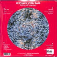 Back View : DJ Pippi & Willie Graff - UNIVERSAL LANGUAGE (2LP) - Music For Dreams / ZZZV24006