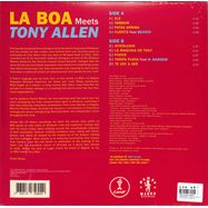 Back View : Tony Allen La Boa - LA BOA MEETS TONY ALLEN (LP) - Comet Records / COMET126