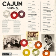 Back View : Various - CAJUN STOMPS 03 (LIMITED) (LP) - DOGHOUSE & BONE RECORDS - INDIGO / 05268851