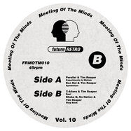 Back View : Various Artists - MEETING OF THE MINDS VOL.1 - Future Retro London / FRMOTM010