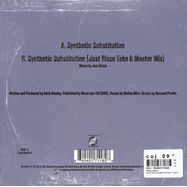 Back View : Melvin Bliss - SYNTHETIC SUBSTITUTION (7 INCH) - RESERVOIR / 21