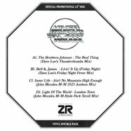 Back View : Dave Lee / John Morales - MIXED TO THE MAXXX (SAMPLER) (2X12 INCH) - Z Records / ZEDD 12400